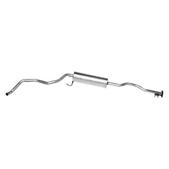 Walker® - Quiet-Flow™ Stainless Steel Round Aluminized Exhaust Muffler and Pipe Assembly