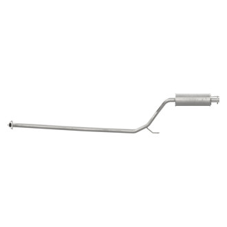 Walker® - Stainless Steel Round Aluminized Resonator Assembly