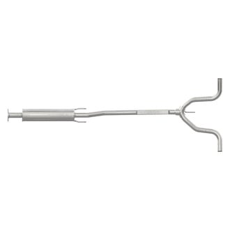 Walker® - Stainless Steel Round Aluminized Resonator Assembly