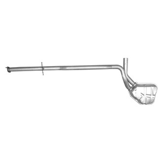 Walker® - Quiet-Flow™ Passenger Side Aluminized Steel Irregular Exhaust Muffler and Pipe Assembly