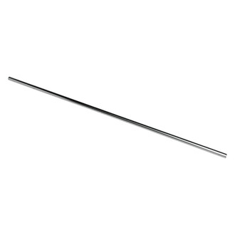 Walker® - Aluminized Steel Non Bendable Exhaust Straight Pipe (1.625" Inlet, 1.625" Outlet, 120" Overall Length)
