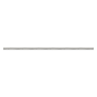 Walker® - Heavy Duty Aluminized Steel Exhaust Straight Pipe (3.5" Inlet, 3.5" Outlet, 120" Overall Length, 3.5" Bend Radius)