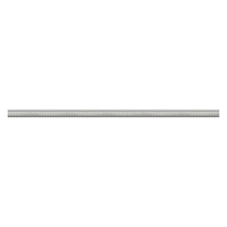 Walker® - Heavy Duty Stainless Steel Bare Exhaust Flex and Pipe Assembly (4" Inlet, 4" Outlet, 4" Diameter, 120" Overall Length)