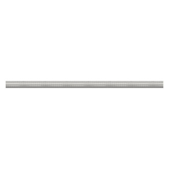 Walker® - Heavy Duty Stainless Steel Bare Exhaust Flex and Pipe Assembly (5" Inlet, 5" Outlet, 5" Diameter, 120" Overall Length)