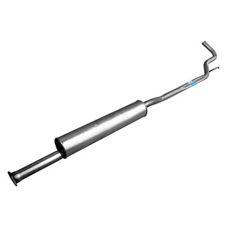 Walker® - Stainless Steel Round Aluminized Resonator Assembly