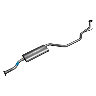 Walker® - Quiet-Flow™ Stainless Steel Front Oval Resonator Assembly