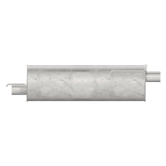 Walker® - Quiet-Flow™ Stainless Steel Oval Aluminized Exhaust Muffler and Pipe Assembly
