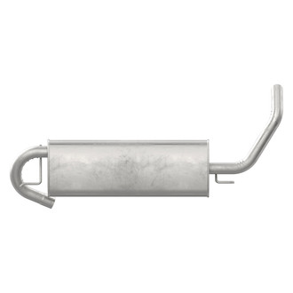 Walker® - Quiet-Flow™ Stainless Steel Oval Aluminized Exhaust Muffler and Pipe Assembly
