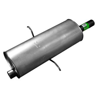 Walker® - Quiet-Flow™ Stainless Steel Oval Aluminized Exhaust Muffler and Pipe Assembly