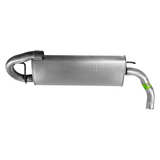 Walker® - Quiet-Flow™ Stainless Steel Oval Aluminized Exhaust Muffler and Pipe Assembly
