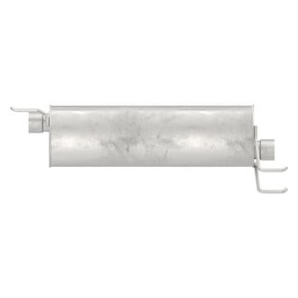 Walker® - Quiet-Flow™ Stainless Steel Oval Aluminized Exhaust Muffler and Pipe Assembly