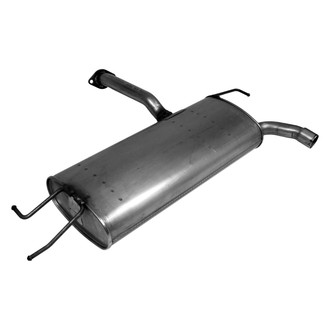 Walker® - Quiet-Flow™ Aluminized Steel Oval Exhaust Muffler and Pipe Assembly