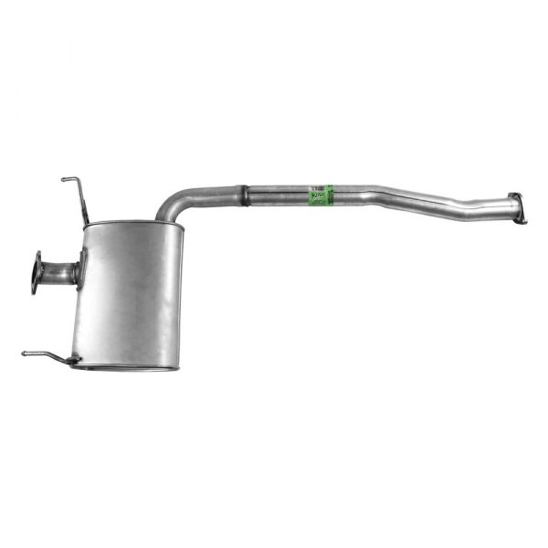 Walker® - Quiet-Flow™ Stainless Steel Rear Oval Bare Exhaust Muffler