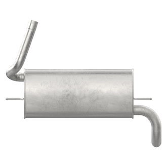 Walker® - Quiet-Flow™ Stainless Steel Oval Bare Exhaust Muffler