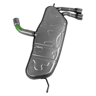 Walker® - Quiet-Flow™ Aluminized Steel Irregular Exhaust Muffler and Pipe Assembly