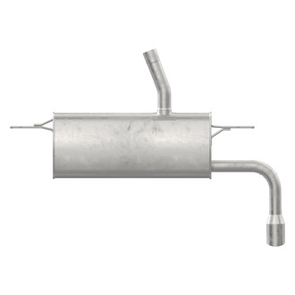 Walker® - Quiet-Flow™ Stainless Steel Oval Bare Exhaust Muffler and Pipe Assembly