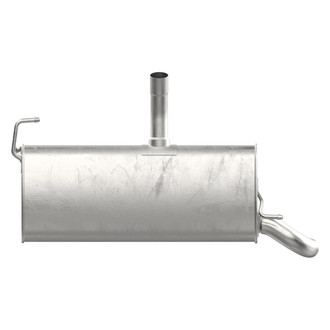 Walker® - Quiet-Flow™ Stainless Steel Oval Bare Exhaust Muffler and Pipe Assembly
