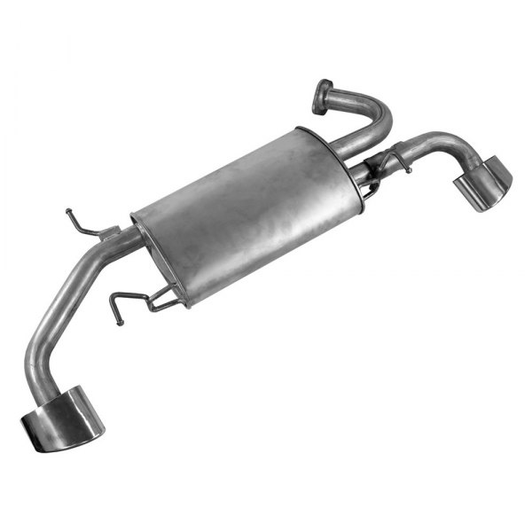 Walker® - Quiet-Flow™ Steel Oval Aluminized Exhaust Muffler and Pipe Assembly