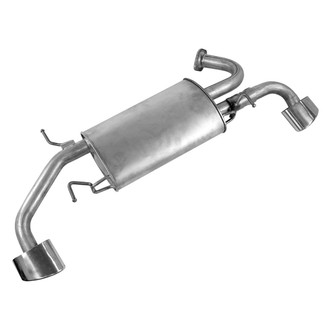 Walker® - Quiet-Flow™ Steel Oval Aluminized Exhaust Muffler and Pipe Assembly
