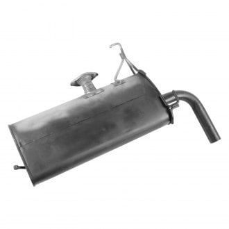 Walker Quiet-Flow 3 Muffler 1.5/" Ctr In 1.5/" Off Out