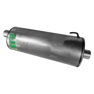 Walker® - Quiet-Flow™ Aluminized Steel Round Exhaust Muffler and Pipe Assembly