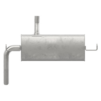 Walker® - Quiet-Flow™ Steel Oval Aluminized Exhaust Muffler and Pipe Assembly