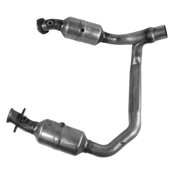 Walker® - Ultra™ Direct Fit Both Round Body Catalytic Converter and Pipe Assembly