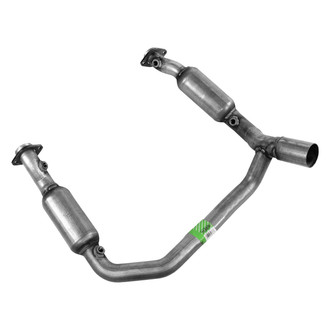 Walker® - Ultra™ Direct Fit Both Round Body Catalytic Converter and Pipe Assembly