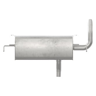 Walker® - Quiet-Flow™ Stainless Steel Oval Exhaust Muffler and Pipe Assembly