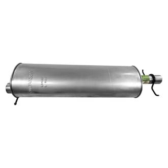 Walker® - Quiet-Flow™ Stainless Steel Oval Aluminized Exhaust Muffler and Pipe Assembly