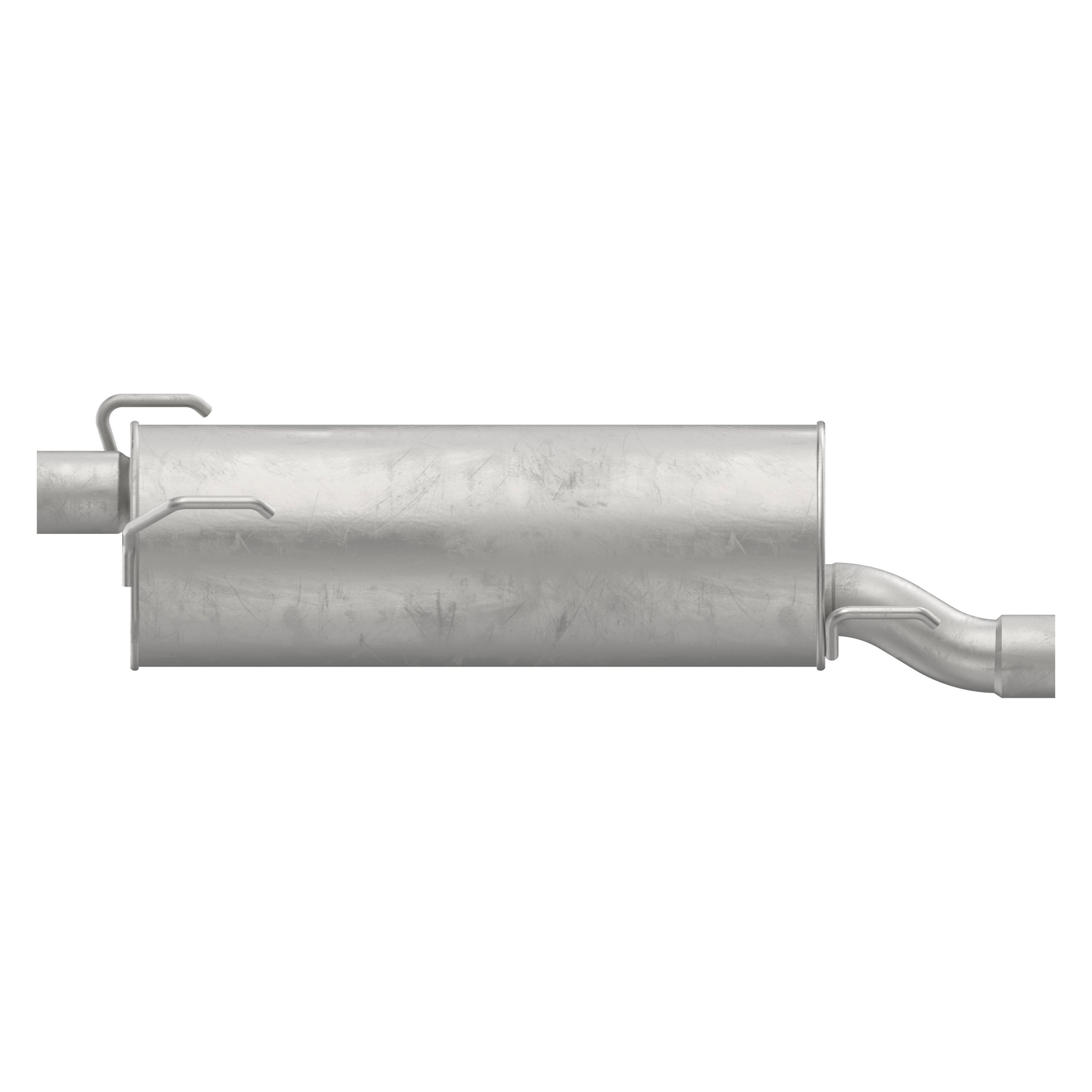 Walker® 50464 QuietFlow™ Stainless Steel Oval Aluminized Exhaust Muffler