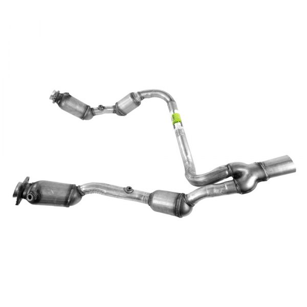 Walker® - Jeep Wrangler  2008 Ultra™ Direct Fit Round Body Catalytic  Converter and Pipe Assembly