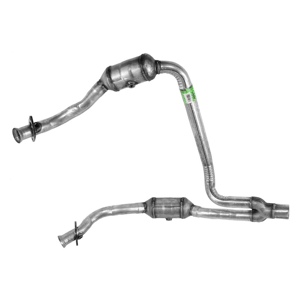 Walker® - Jeep Wrangler  with California Emission / with Federal  Emission 2010 Ultra™ Direct Fit Round Body Catalytic Converter