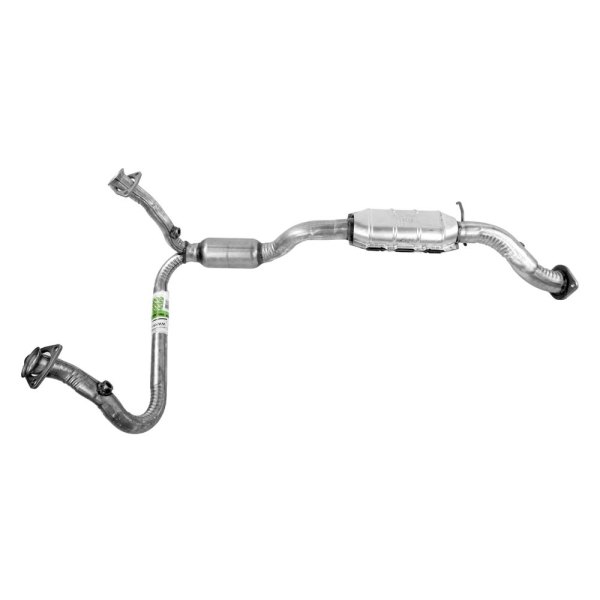Walker® - Ultra™ Direct Fit Front Round and Rear Oval Body Catalytic Converter and Pipe Assembly