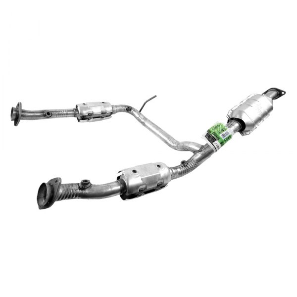 Walker® - Ultra™ Direct Fit Front Round and Rear Large Oval Body Catalytic Converter and Pipe Assembly