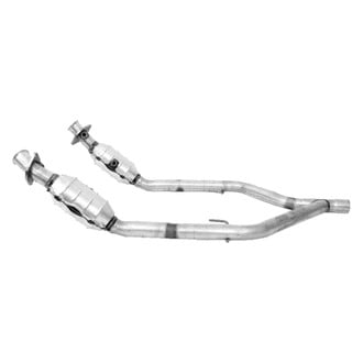 Walker® - Ultra™ Direct Fit Oval Body Catalytic Converter and Pipe Assembly