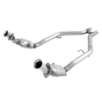 Walker® - Ultra™ Direct Fit Standard Oval Body Catalytic Converter and Pipe Assembly