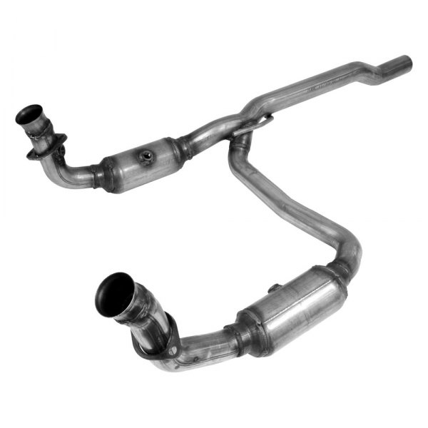 Walker® - Jeep Liberty  2008 Ultra™ Direct Fit Round Body Catalytic  Converter and Pipe Assembly