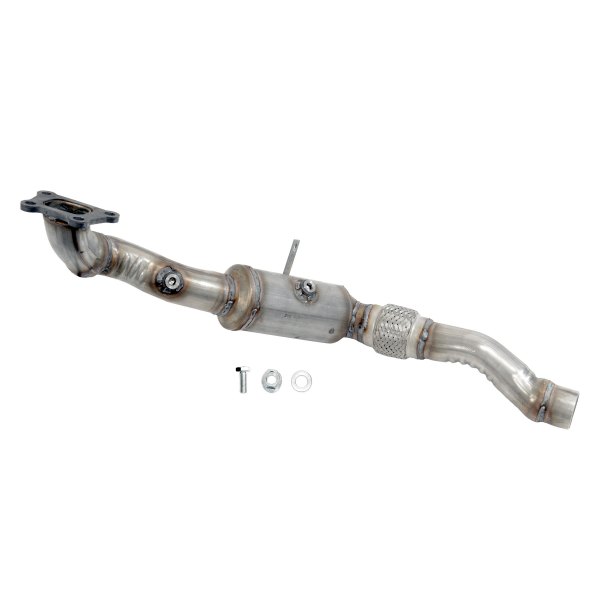 Walker® - Ultra™ Direct Fit Both Standard Oval Body Catalytic Converter and Pipe Assembly