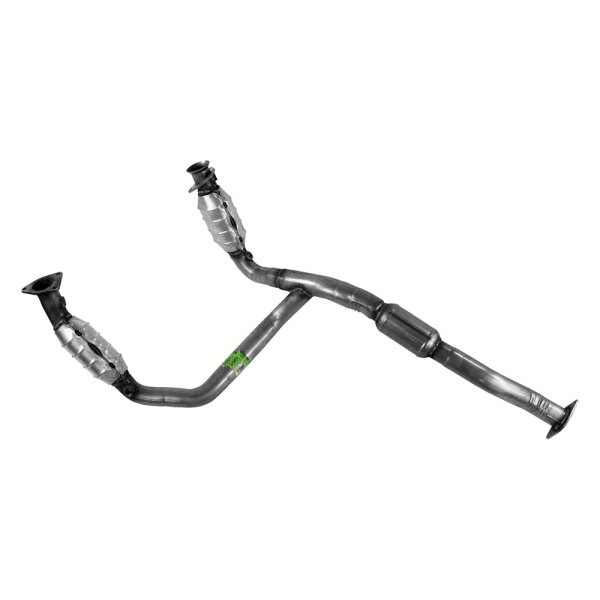 Walker® - Ultra™ Direct Fit Standard Ovals Body Catalytic Converter and Pipe Assembly