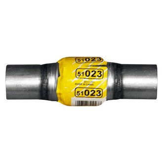 Walker® - Aluminized Steel ID-ID Flex Connector (1.75" Inlet, 1.75" Outlet, 8.5" Length)