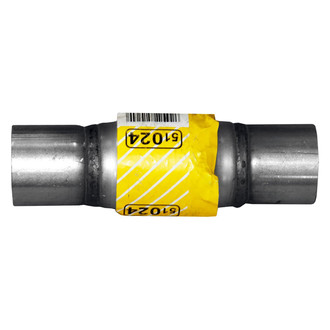 Walker® - Aluminized Steel ID-ID Flex Connector (2" Inlet, 2" Outlet, 8.5" Length)