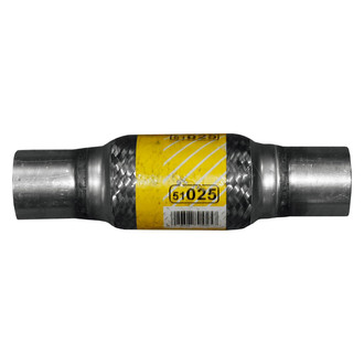 Walker® - Aluminized Steel ID-ID Flex Connector (2" Inlet, 2" Outlet, 10.5" Length)