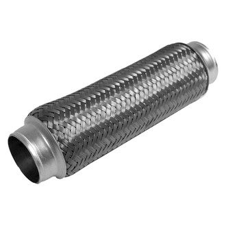 Walker® - Aluminized Steel ID-ID Flex Connector (2" Inlet, 2" Outlet, 10" Length)