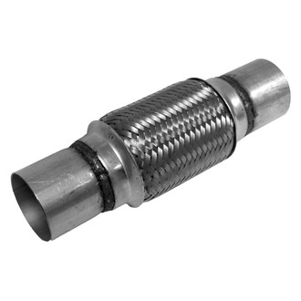 Walker® - Aluminized Steel ID-ID Flex Connector (2.25" Inlet, 2.25" Outlet, 10.5" Length)