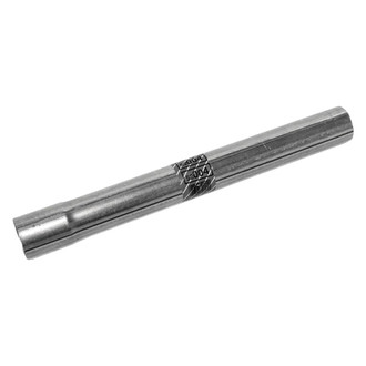 Walker® - Aluminized Steel Exhaust Extension Pipe (2" Inlet, 2" Outlet, 18" Overall Length)