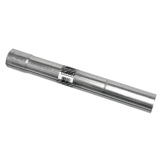 Walker® - Heavy Duty Aluminized Steel Exhaust Extension Pipe (2.25" Inlet, 2.25" Outlet, 18" Overall Length)