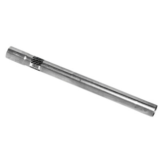 Walker® - Heavy Duty Aluminized Steel Exhaust Extension Pipe (2" Inlet, 2" Outlet, 26" Overall Length)