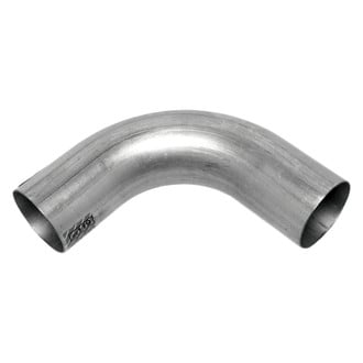 Walker® - Heavy Duty Aluminized Steel 90 Degree Exhaust Elbow (4" Diameter, 4" Inlet, 4" Outlet, 20" Overall Length, 6" Bend Radius)