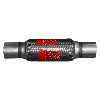 Walker® - Aluminized Steel ID-ID Flex Connector (2.125" Inlet, 2" Outlet, 12.5" Length)